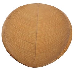 Aeroplan-Blattholzschale aus der Mitte des Jahrhunderts von Tapio Wirkkala, hergestellt in Finnland, ca. 1950er Jahre