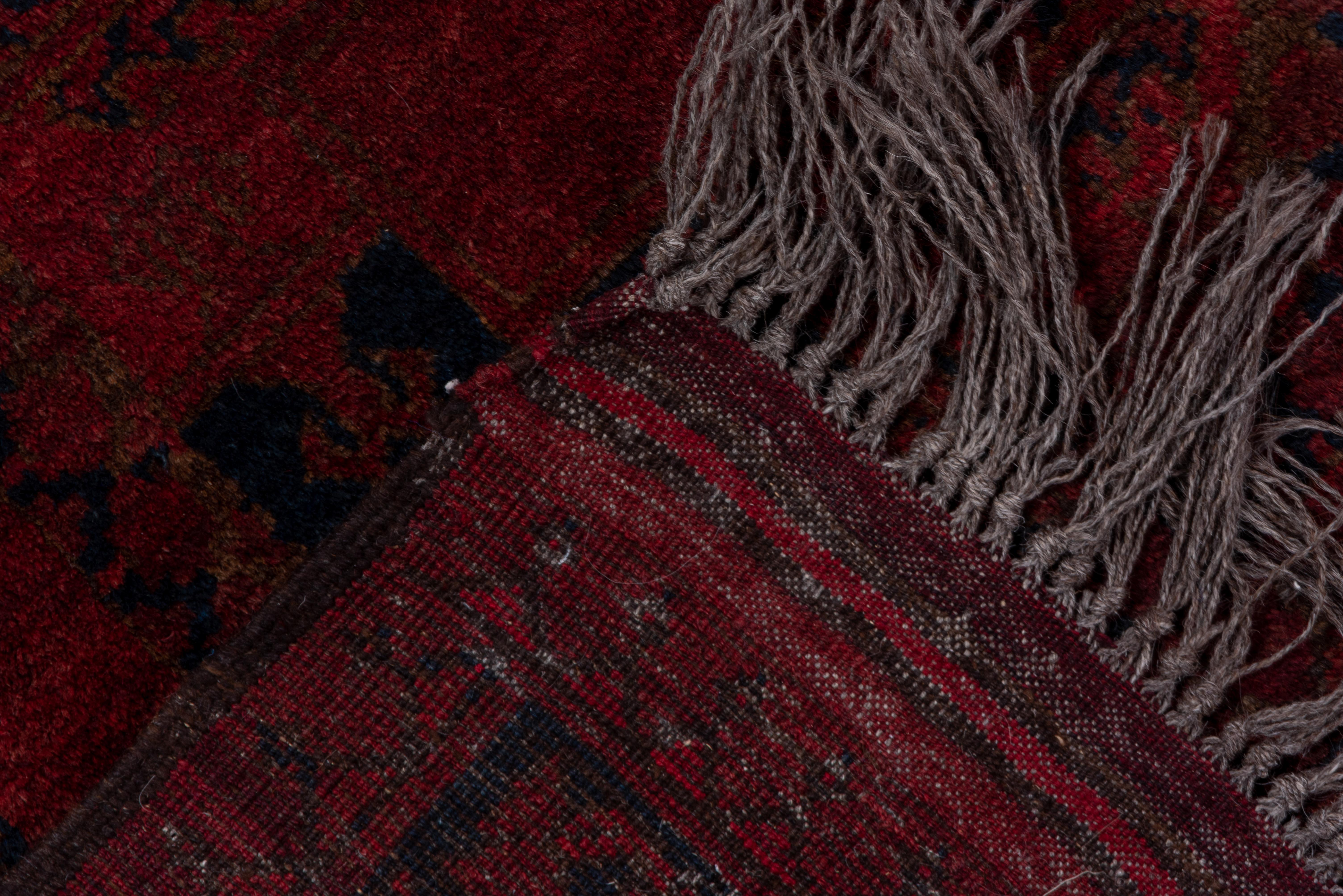 Mid-20th Century Midcentury Afghan Ersari Carpet