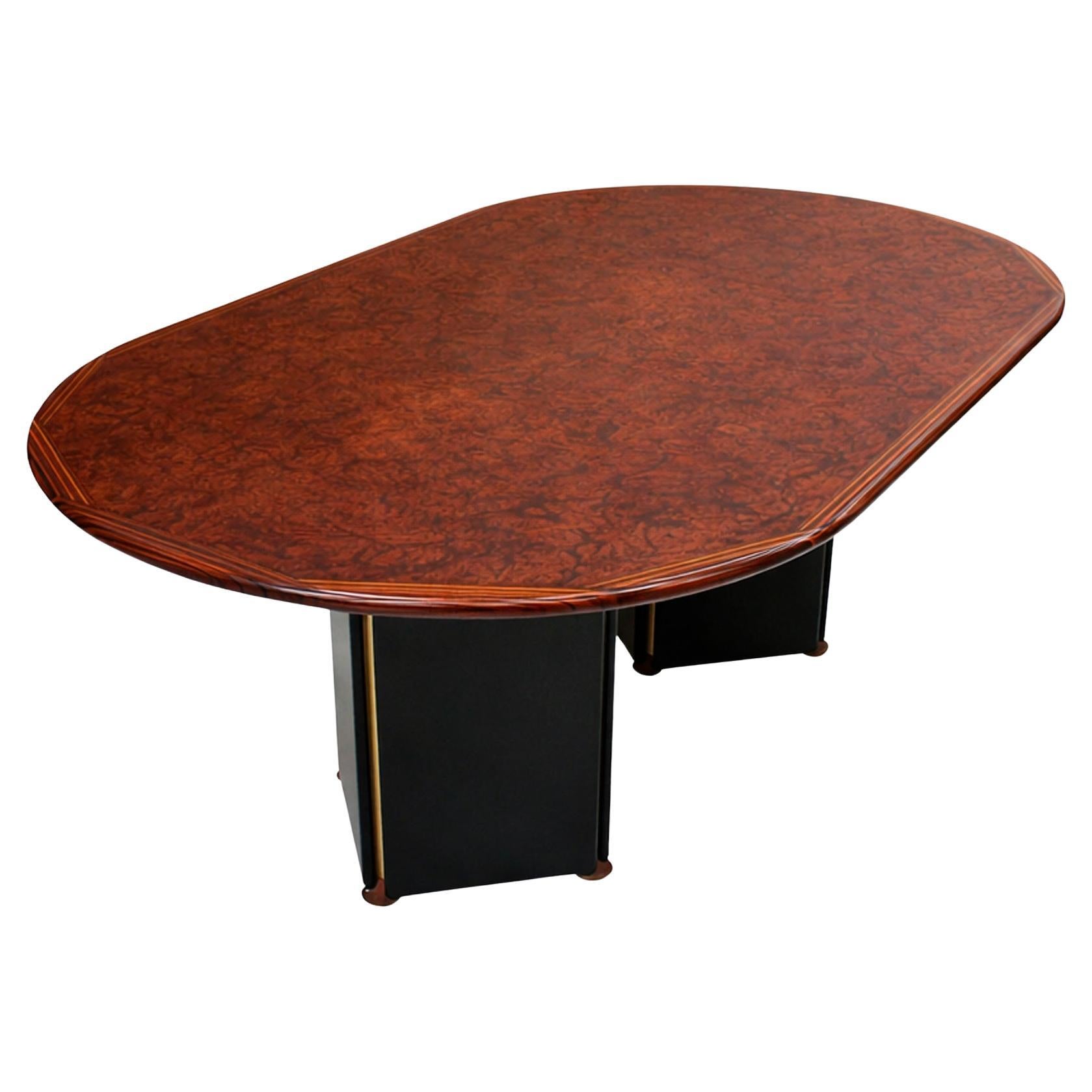 Mid-Century Afra And Tobia Scarpa Mod Artona Wood Italian 1970s DiningRoom Table
