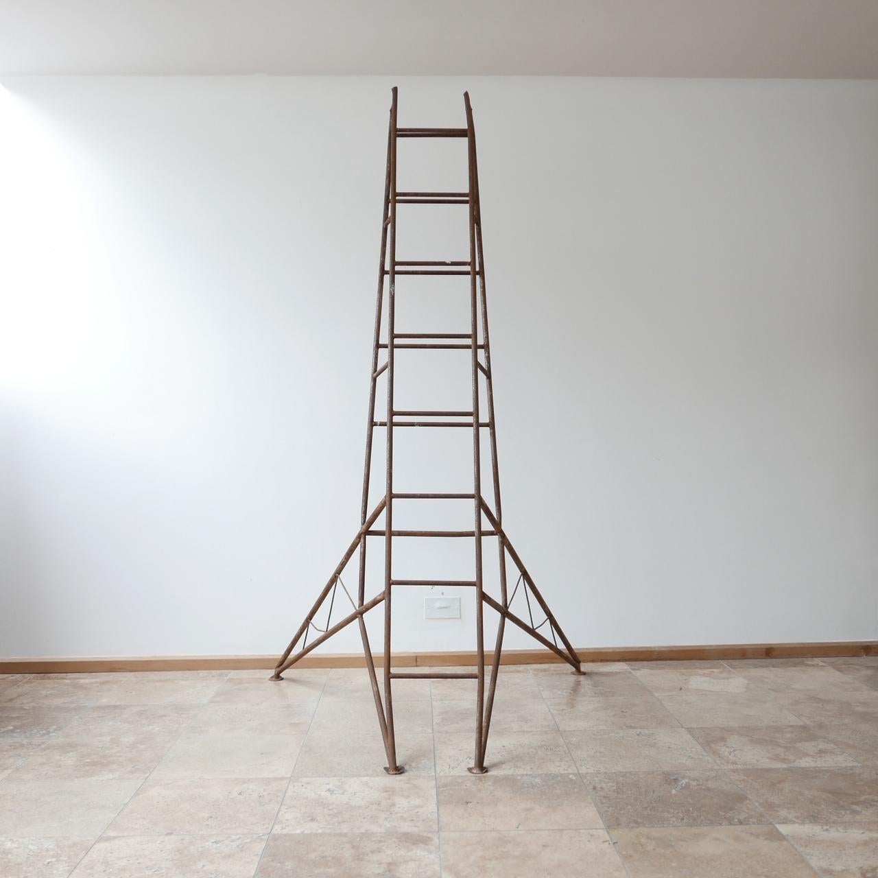 Midcentury Aircraft Ladders For Sale 3
