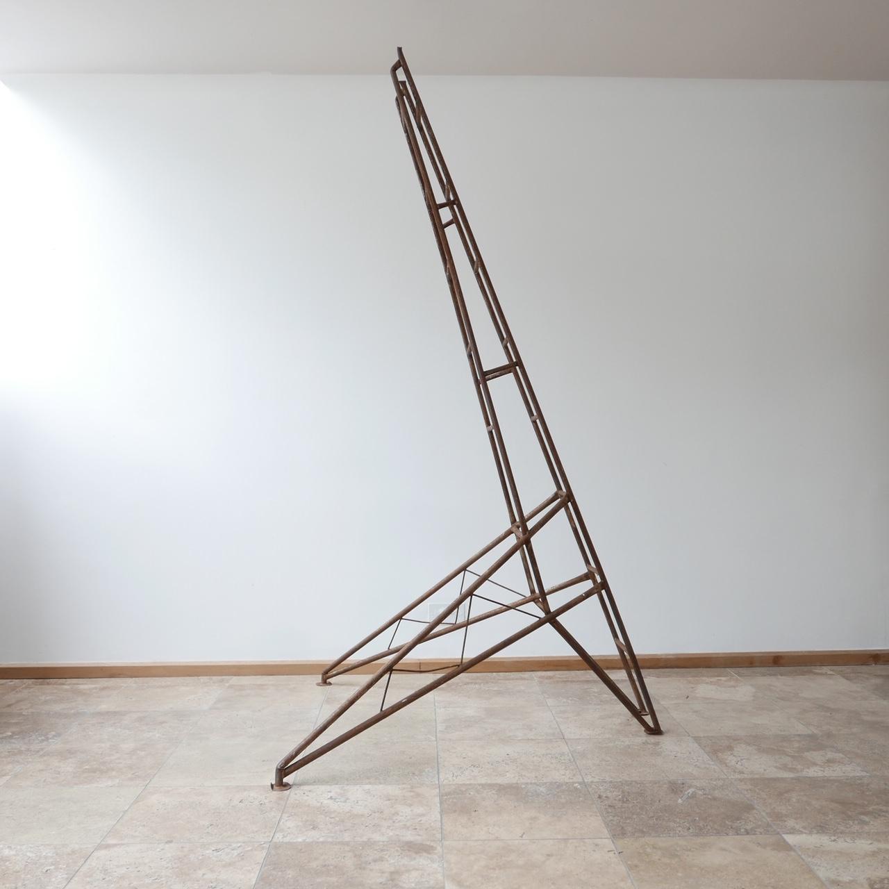 Midcentury Aircraft Ladders For Sale 4