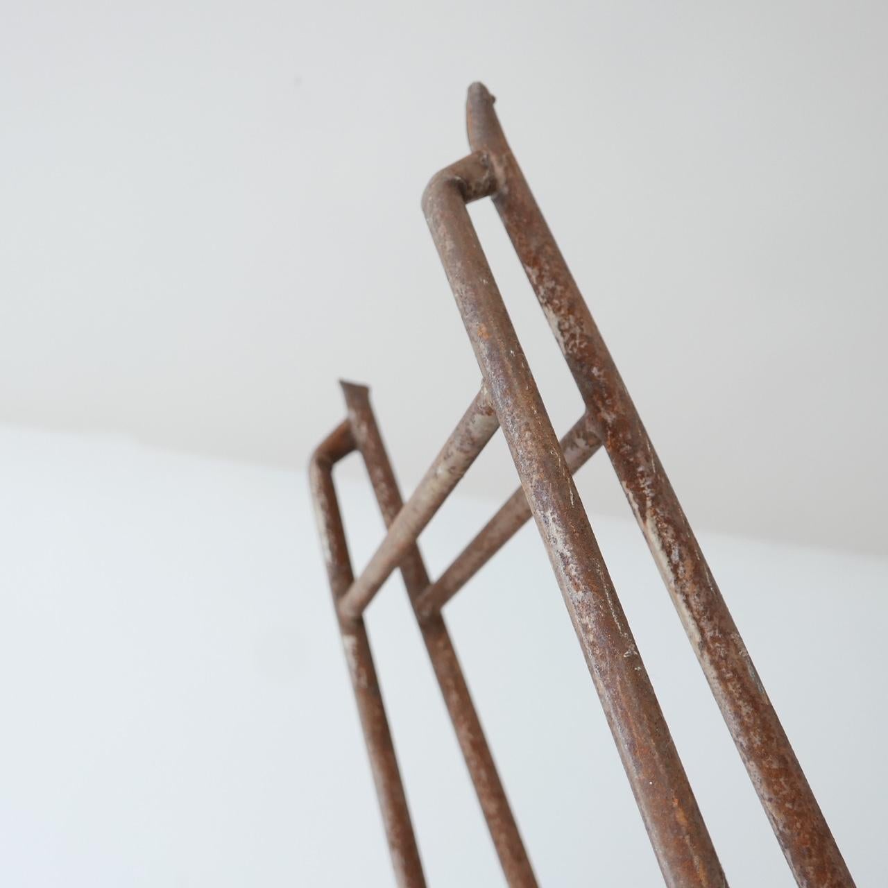 British Midcentury Aircraft Ladders For Sale