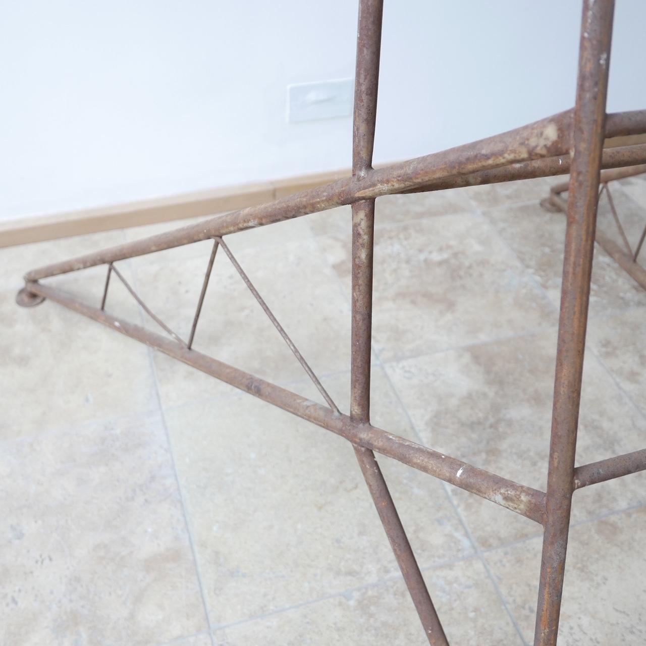 Midcentury Aircraft Ladders For Sale 2