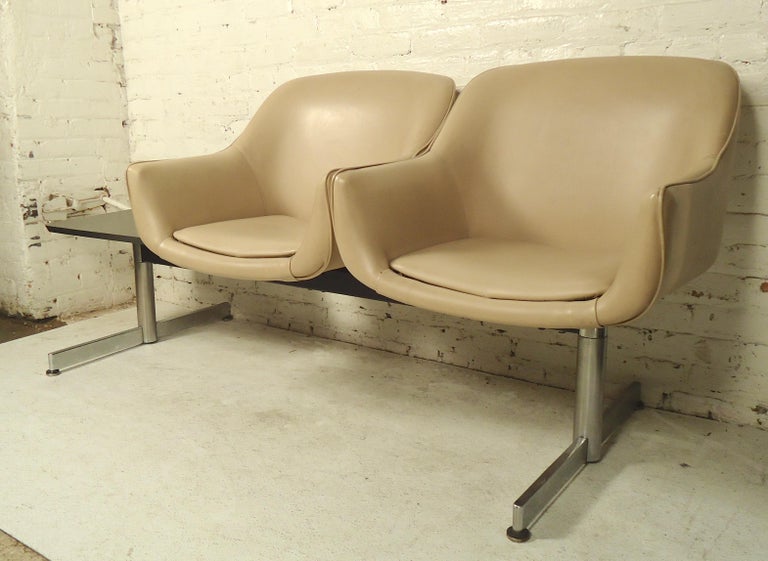 Midcentury Airport Bench Seating