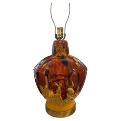 Lampe à goutte en céramique Akron du milieu du siècle dernier