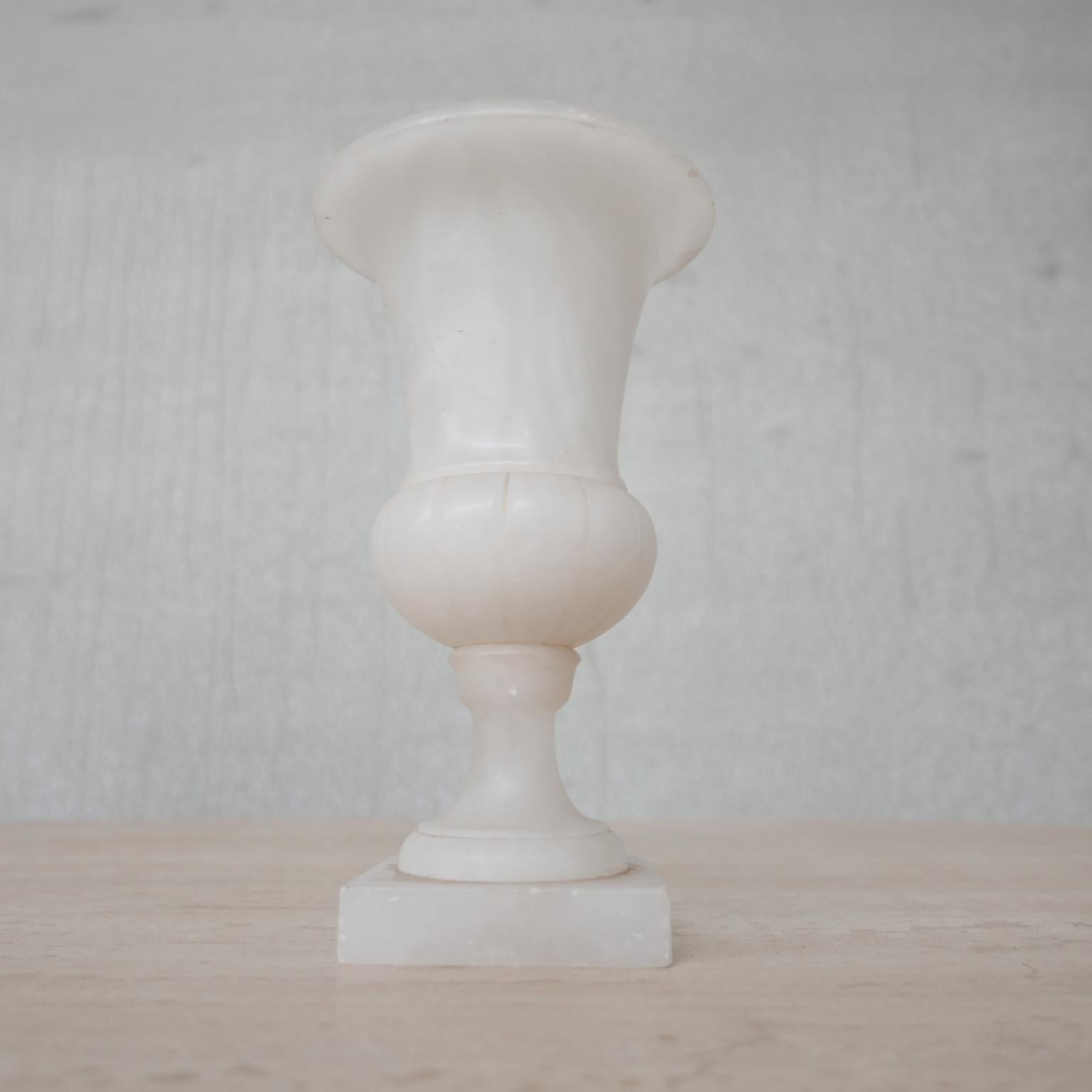 20th Century Mid-Century Alabaster Vase