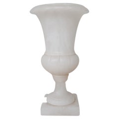 Mid-Century Alabaster Vase