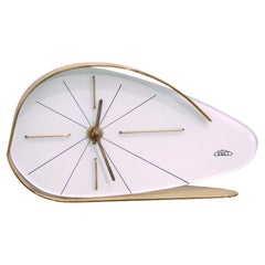 Vintage Mid century alarm clock PRIM, 1960’s, Czechoslovakia
