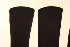 Peinture du milieu du siècle d'Albert Chubac, vers 1950, France