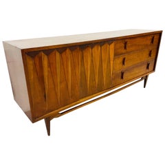 Mid-Century Albert Parvin Walnut Dresser