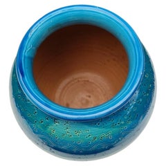 Mid-Century Aldo Londi Ceramic Italian Vase Bitossi
