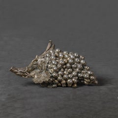 Mid-Century Alessandro Magrino Signed Silvered Centerpiece Mid-Century Alessandro Magrino Signed Silvered Centerpiece