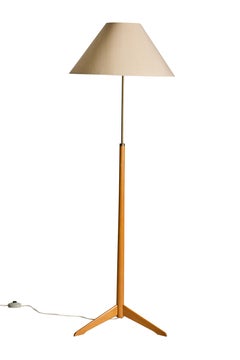 Mid-Century Alf Svensson Floor Lamp Model G-34 for Bergboms, Sweden, 1950s