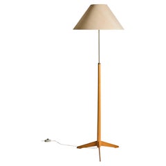 Mid-Century Alf Svensson Floor Lamp Model G-34 for Bergboms, Sweden, 1950s