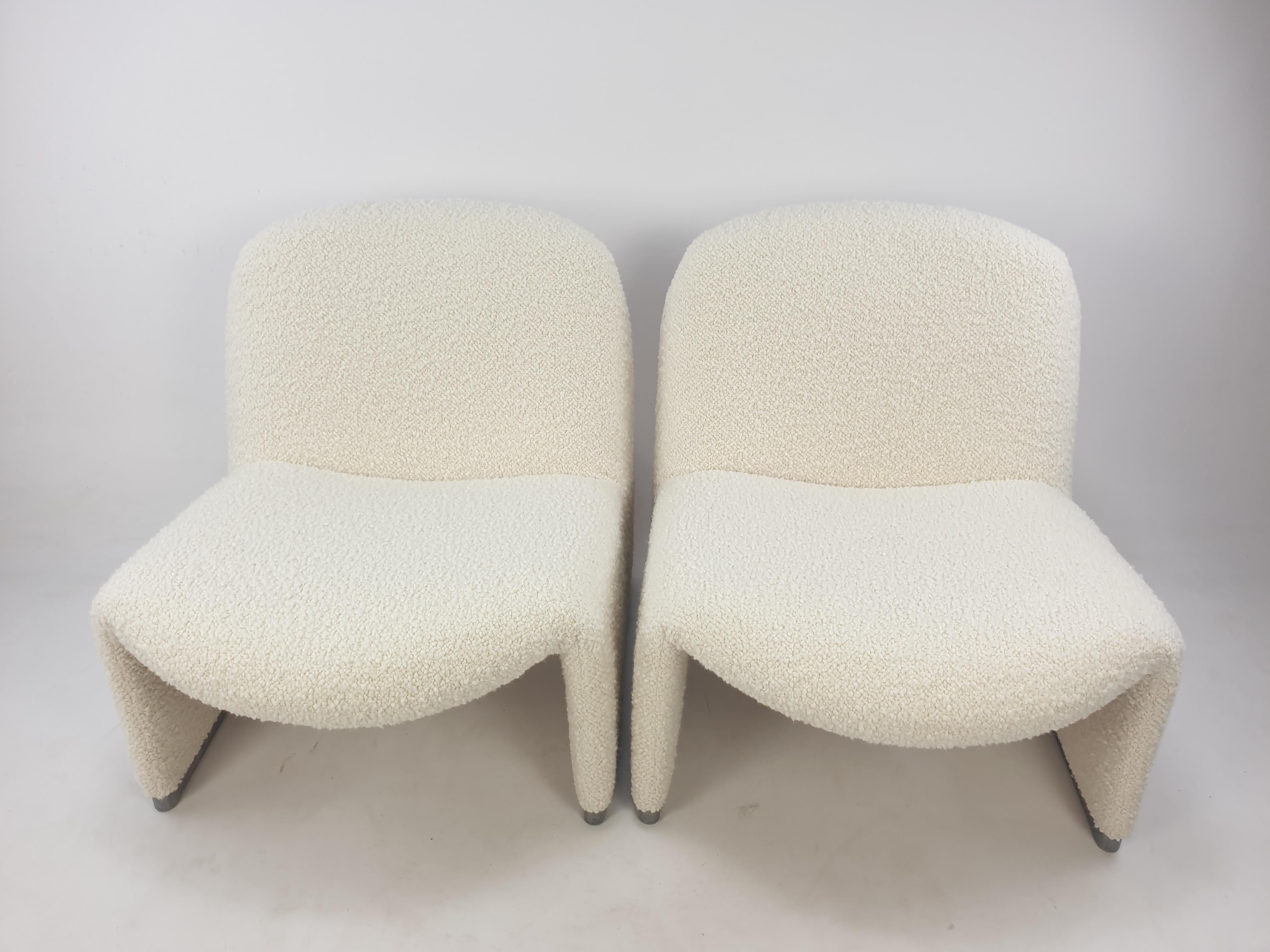 Mid Century Alky Lounge Chair by Giancarlo Piretti for Artifort, 1970's 6