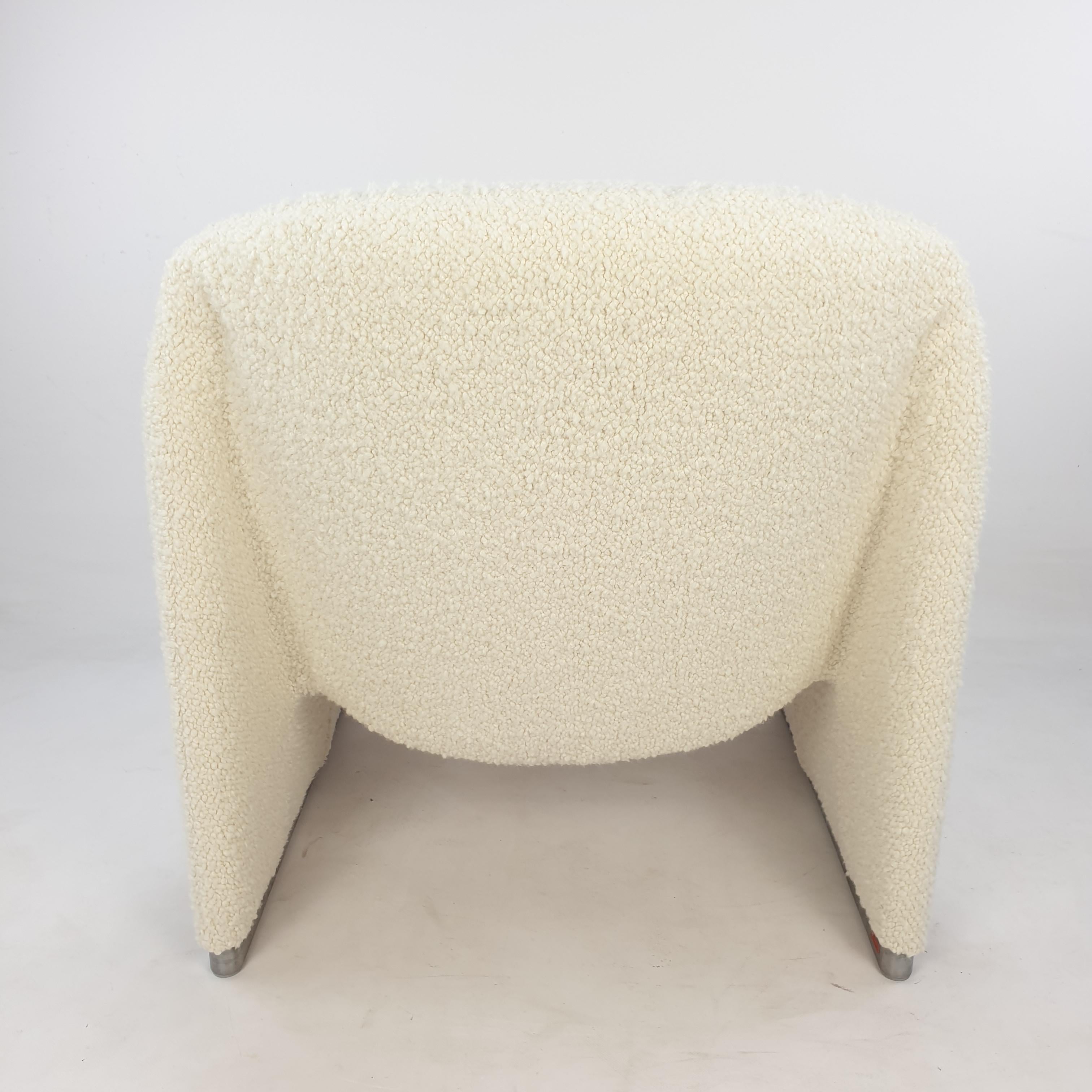 Late 20th Century Mid Century Alky Lounge Chair by Giancarlo Piretti for Artifort, 1970's