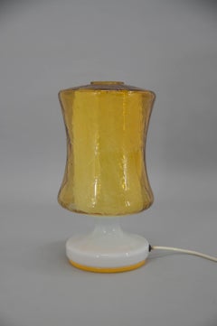 Mid-Century All Glass Table Lamp, 1970s