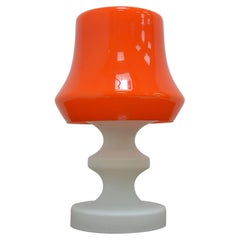 Mid-Century All Glass Table Lamp by Ivan Jakes, 1970’s