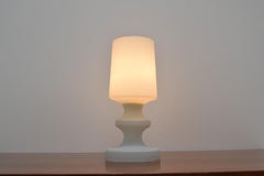 Mid-Century All Glass Table Lamp by Ivan Jakes, 1970’s
