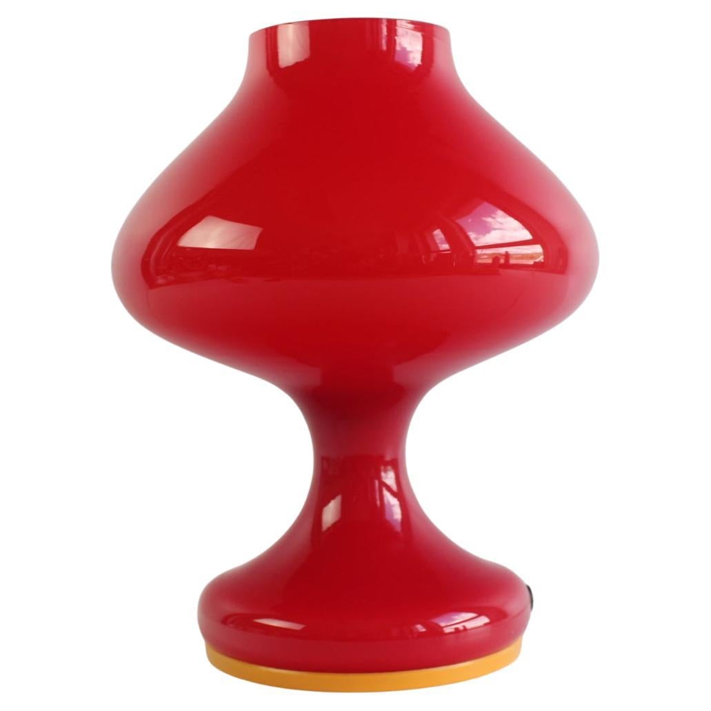 Mid-Century All Glass Table Lamp, Designed by Stepan Tabera, 1960's
