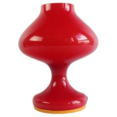 Lampe de table en verre du milieu du siècle dernier, conçue par Stepan Tabera, années 1960