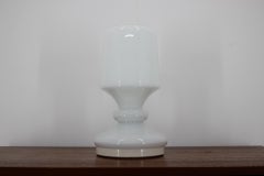 Lampada da tavolo di metà secolo in tutto vetro, Stefan Tabery, anni '60