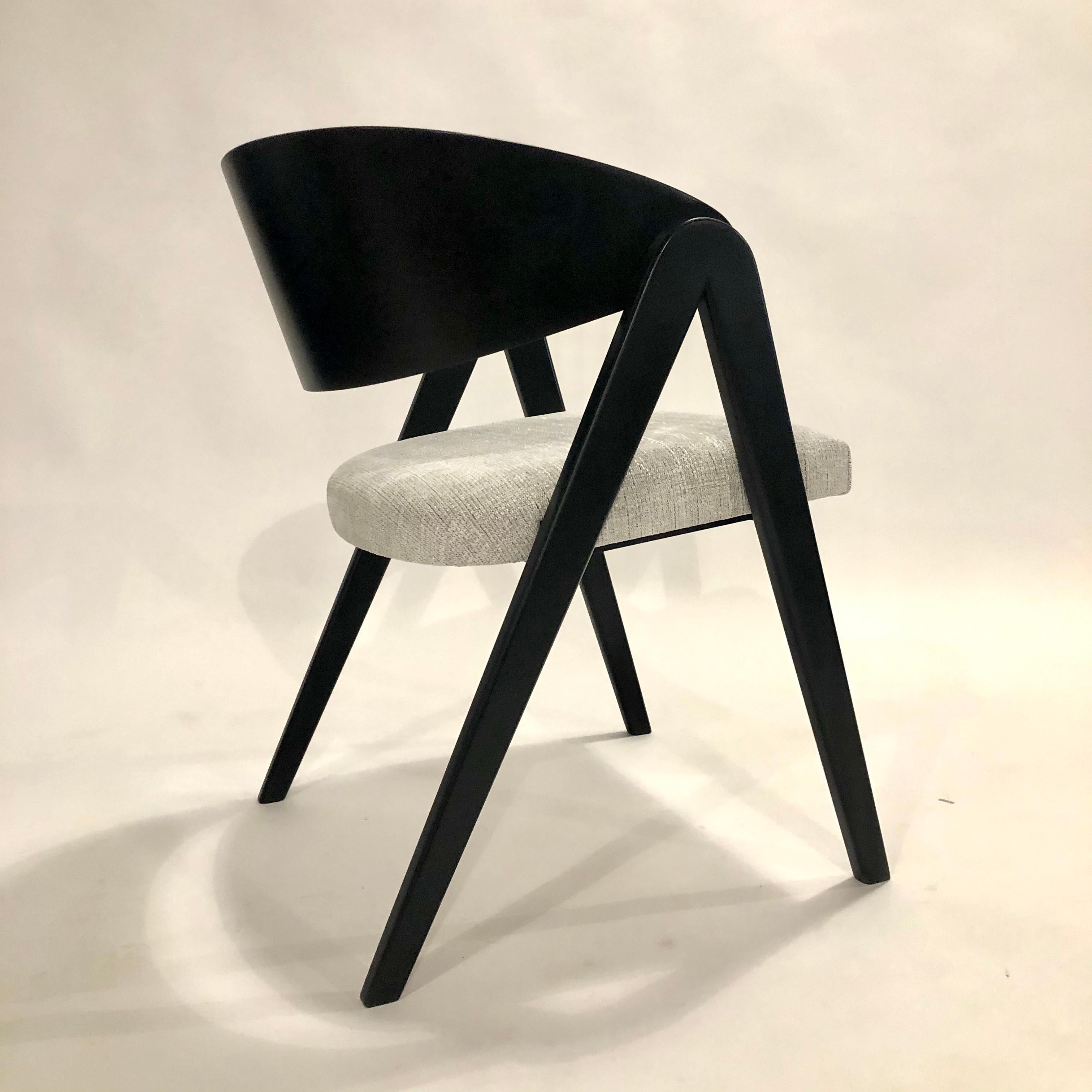 Midcentury Allan Gould for Herman Miller Compass Chairs 1