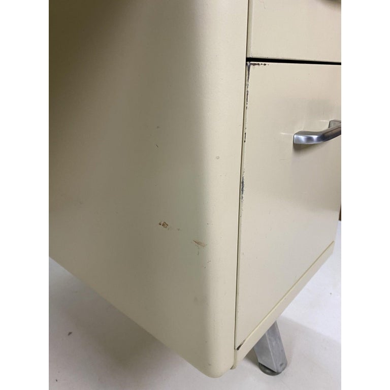 MidCentury Allsteel Inc Tanker Desk For Sale at 1stDibs tank desk