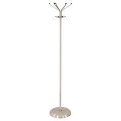 Mid-Century Aluminum Coat Tree / Hat Rack