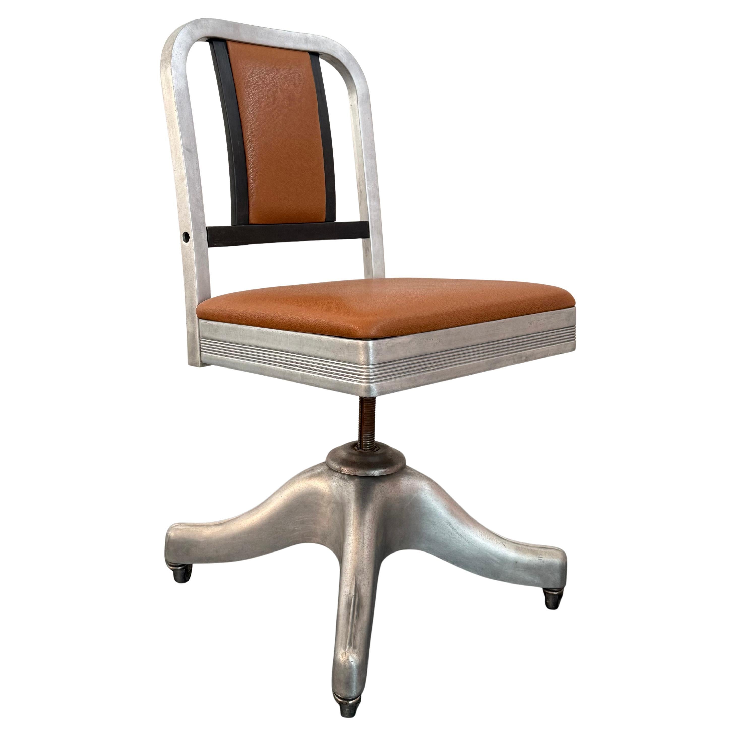 Retro Shaw Walker Office Chair - 3 For Sale on 1stDibs Retro Shaw Walker Office Chair - 3 For Sale on 1stDibs