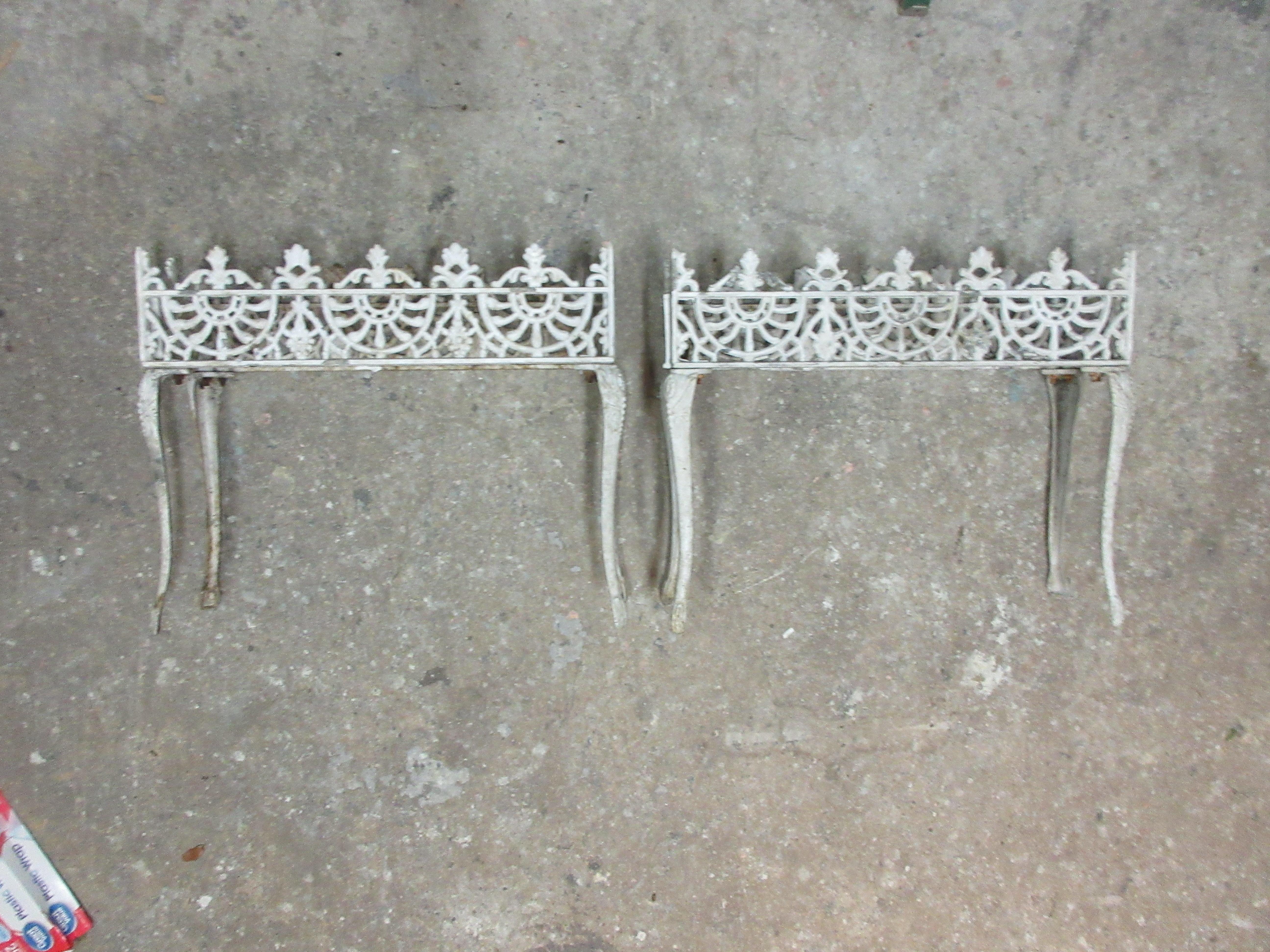 Midcentury Aluminum Plant Stands For Sale 4