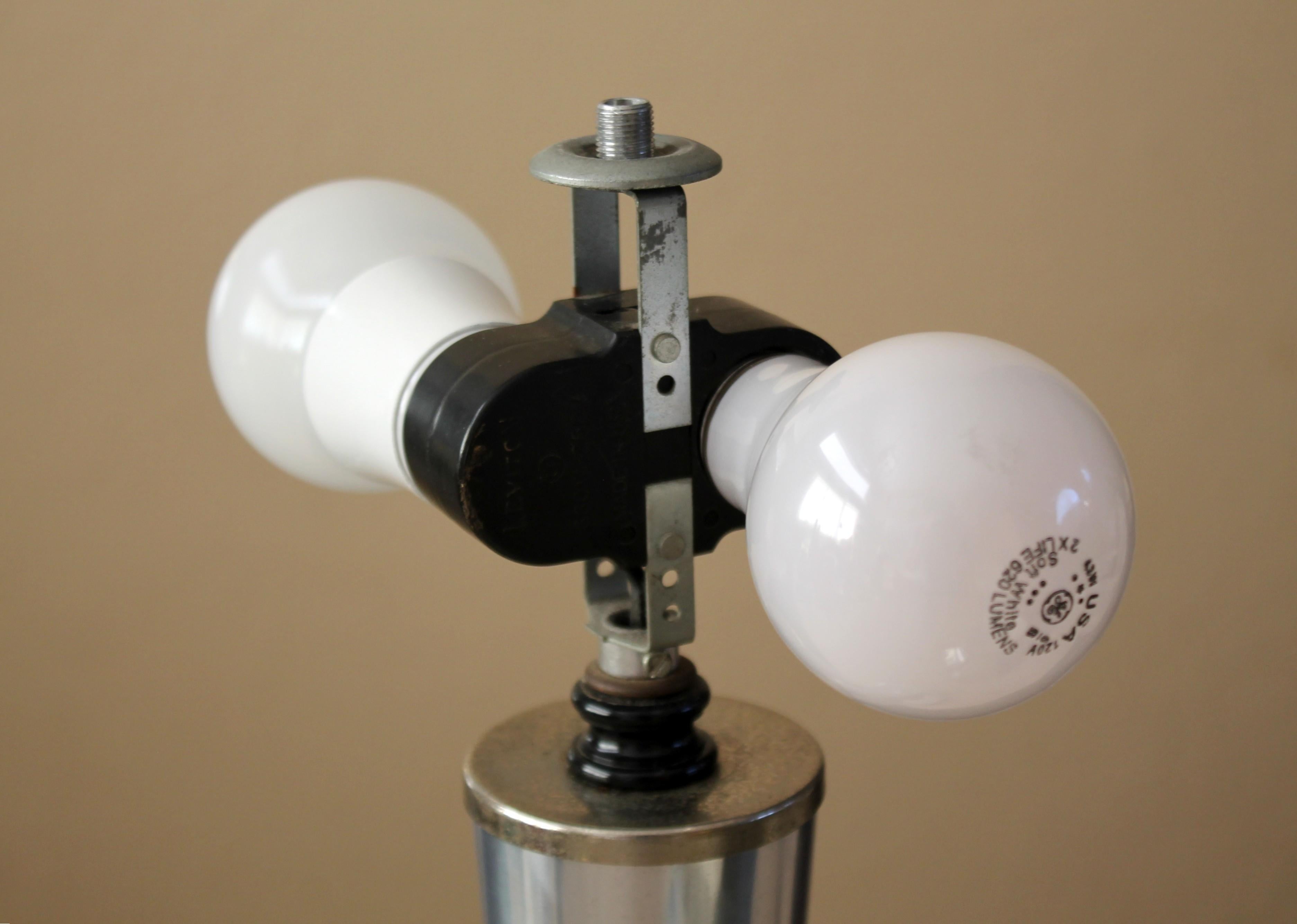 Mid Century Aluminum Table Reflector Lamp Shade Poul Henningsen Danish Design For Sale 1