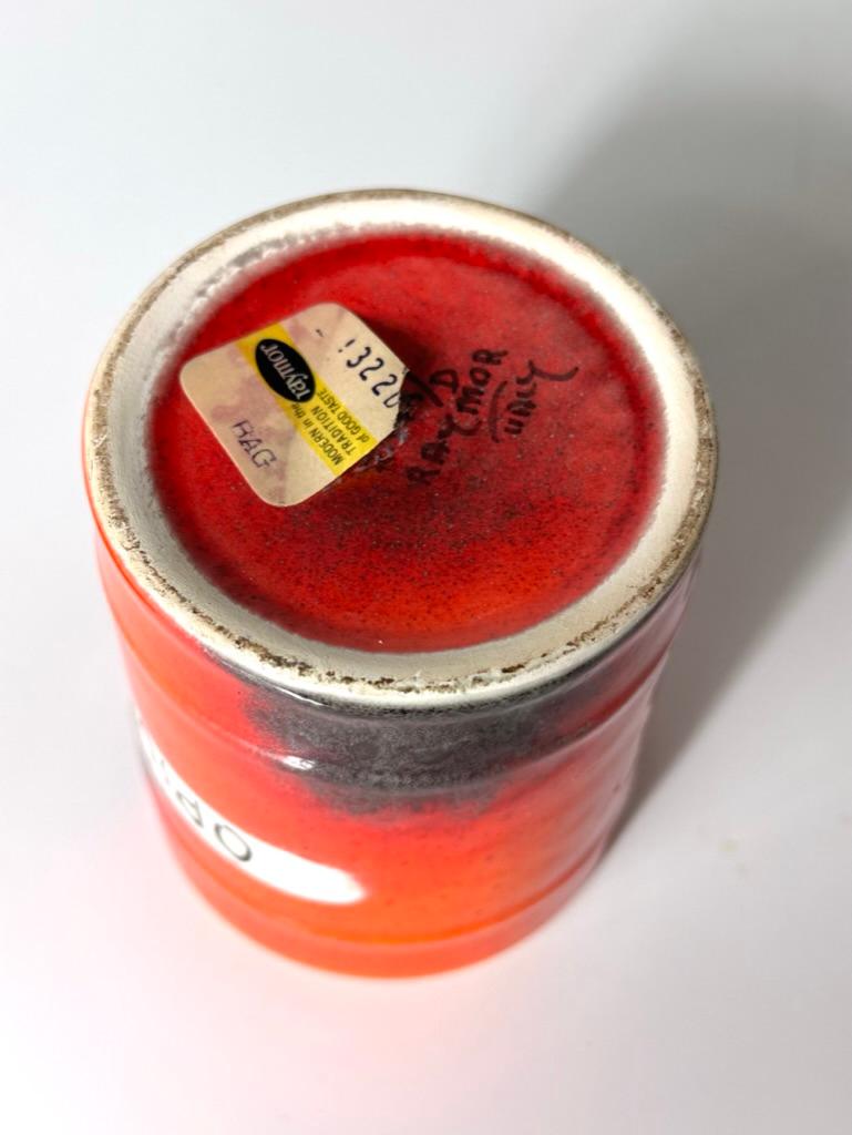 Mid Century Alvino Bagni for Raymor Italian Ceramic Opium Dope Vice Jar 1960s For Sale 3