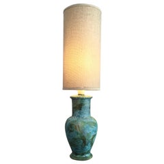 Retro Midcentury Alvino Bagni Sea Garden Urn Cocktail Lamp, 1960s