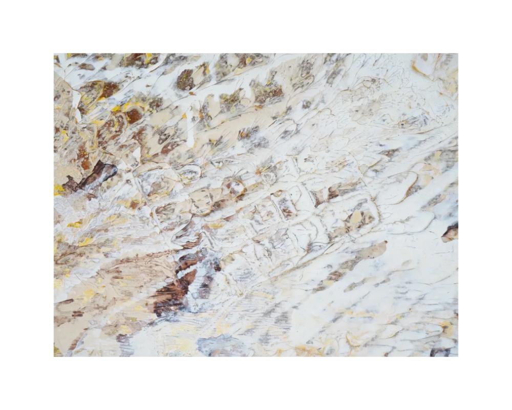 North American Mid Century American Abstract Acrylic Painting For Sale