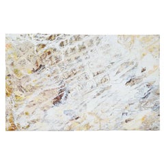 Mid Century American Abstract Acrylic Painting