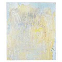 Mid Century American Abstract Acrylic Painting