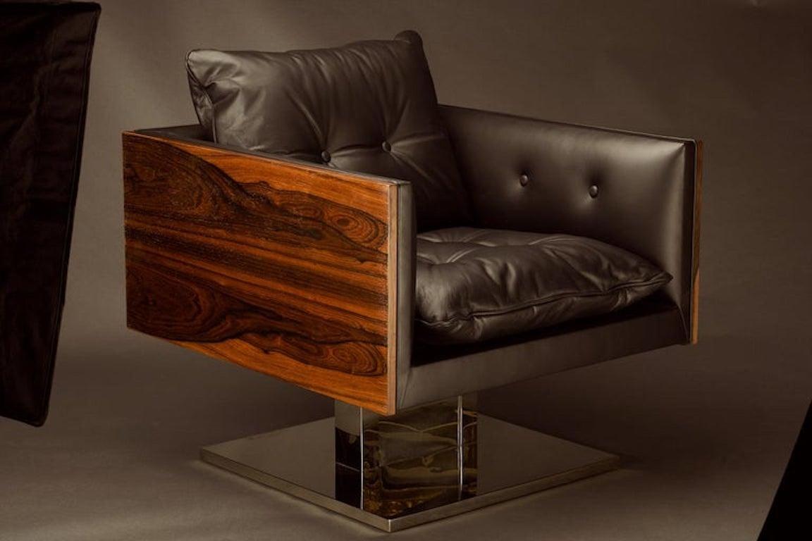 Mid-Century American Armchair by Warren Platner 3