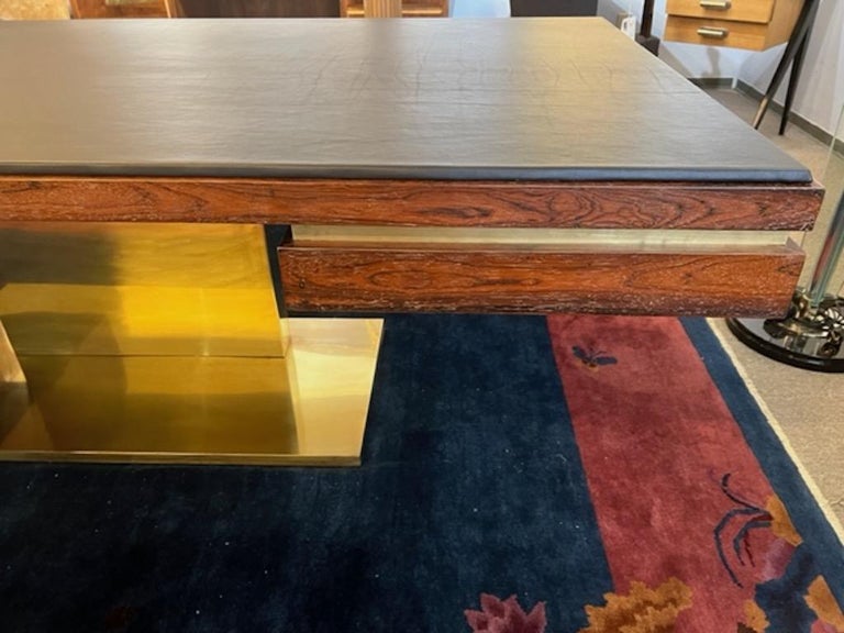 Mid-Century American Desk In Good Condition For Sale In Houston, TX