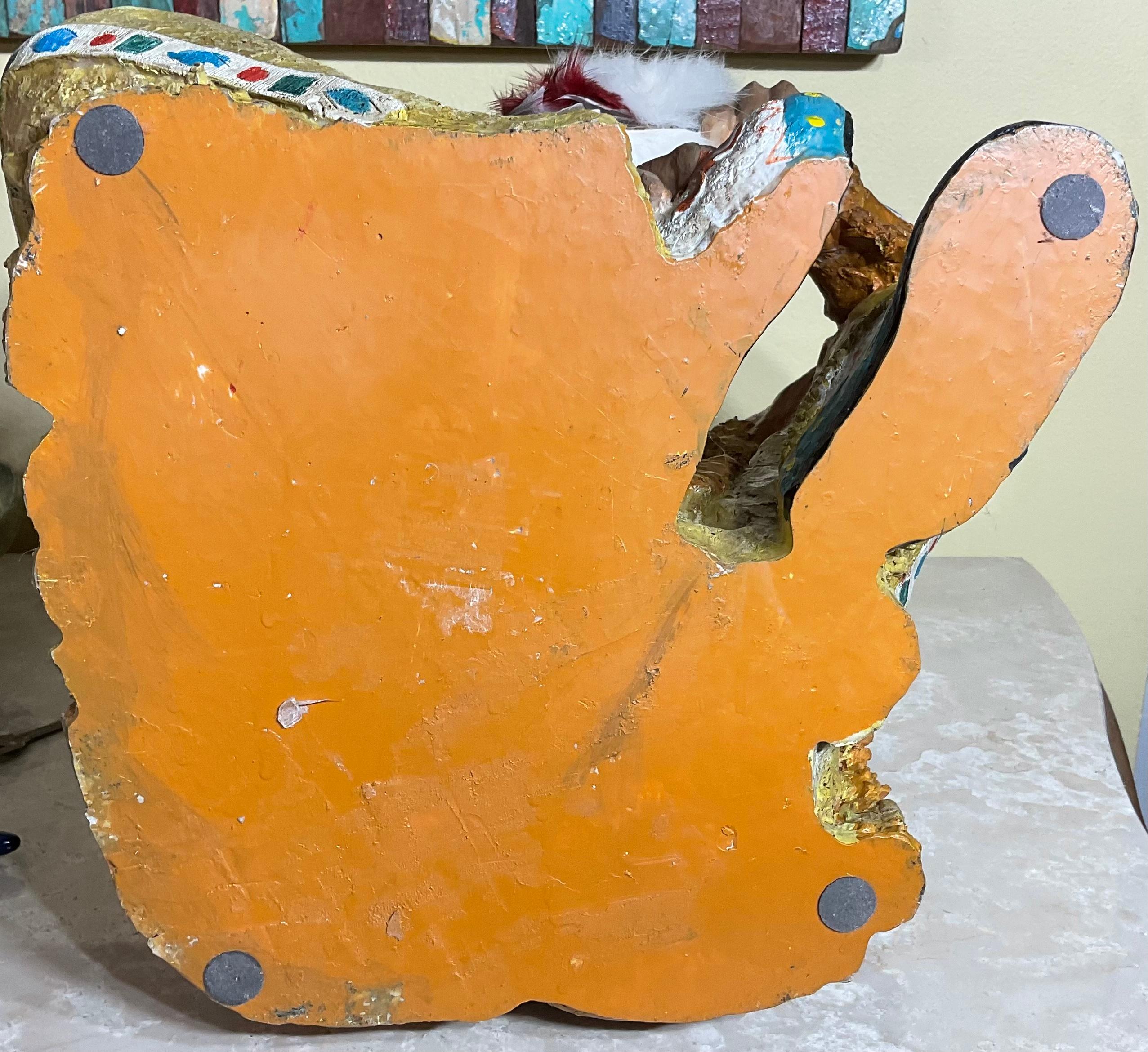 Mid Century American Indian Sculpture 6