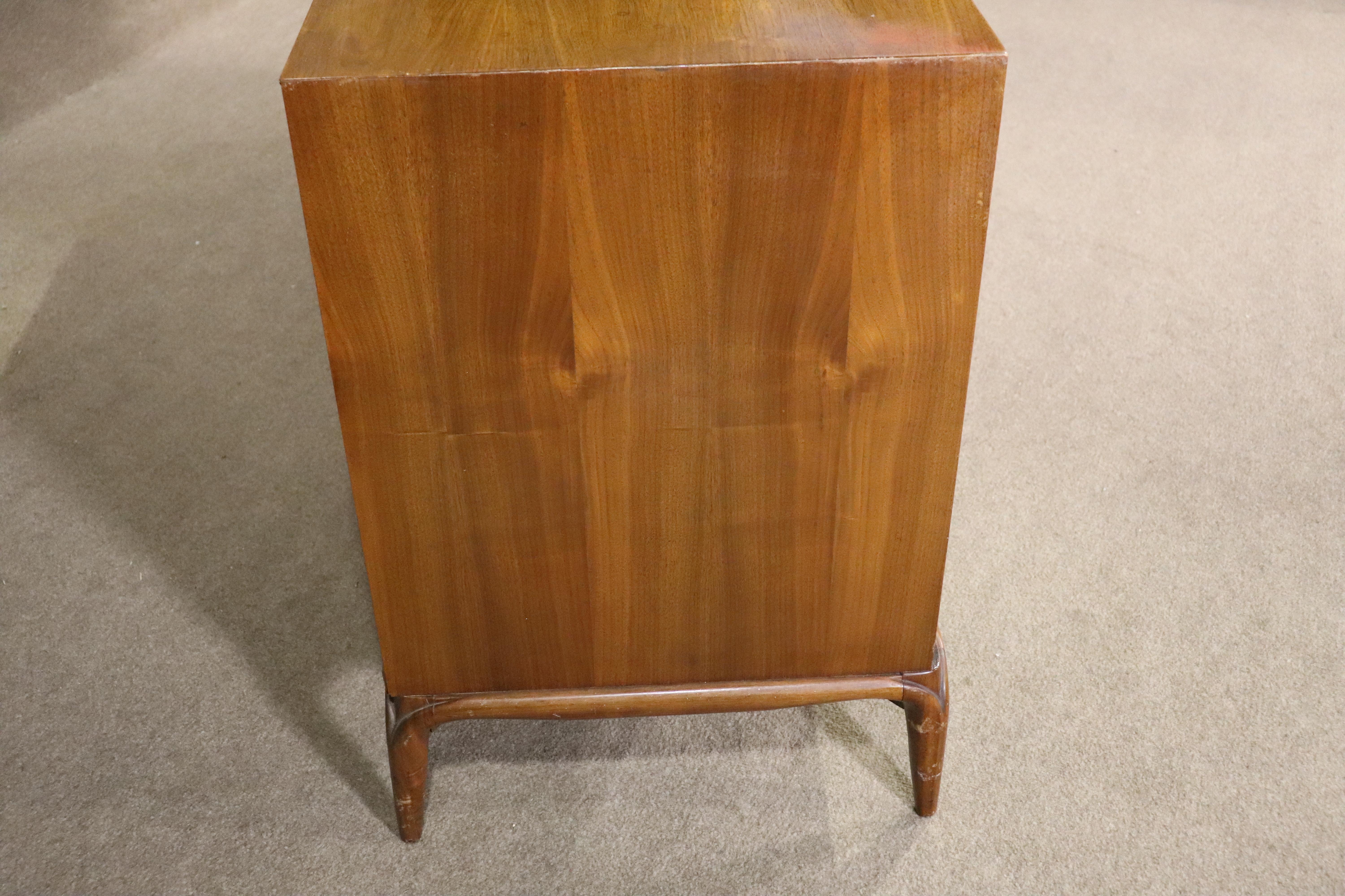 20th Century Mid-Century American Long Dresser For Sale