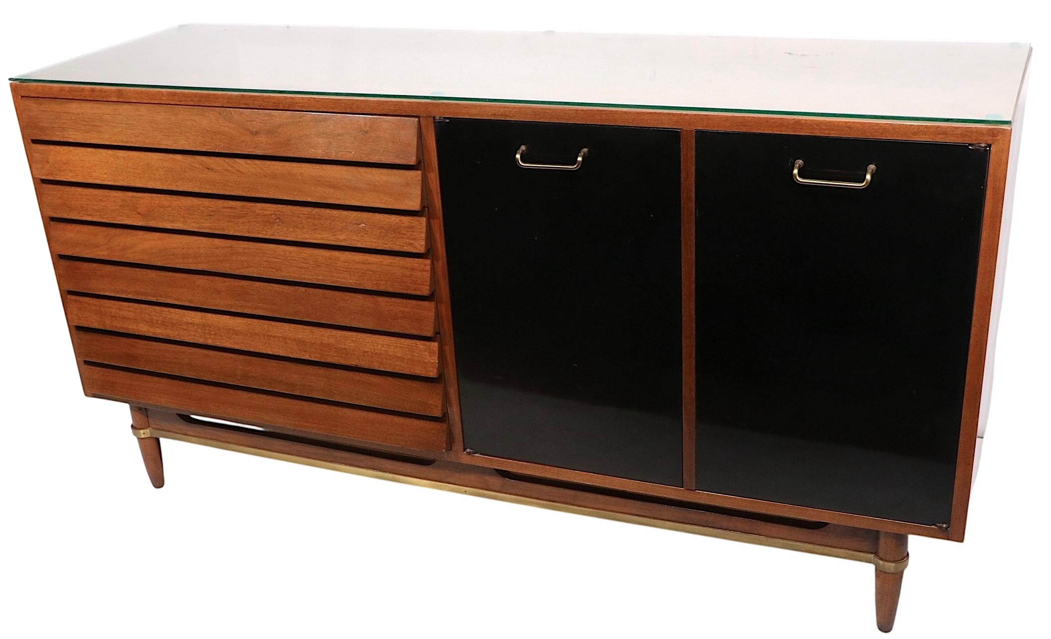 Cassettone Mid Century American of Martinsville Dania di Merton Gershun del 1950/60 circa in vendita 8