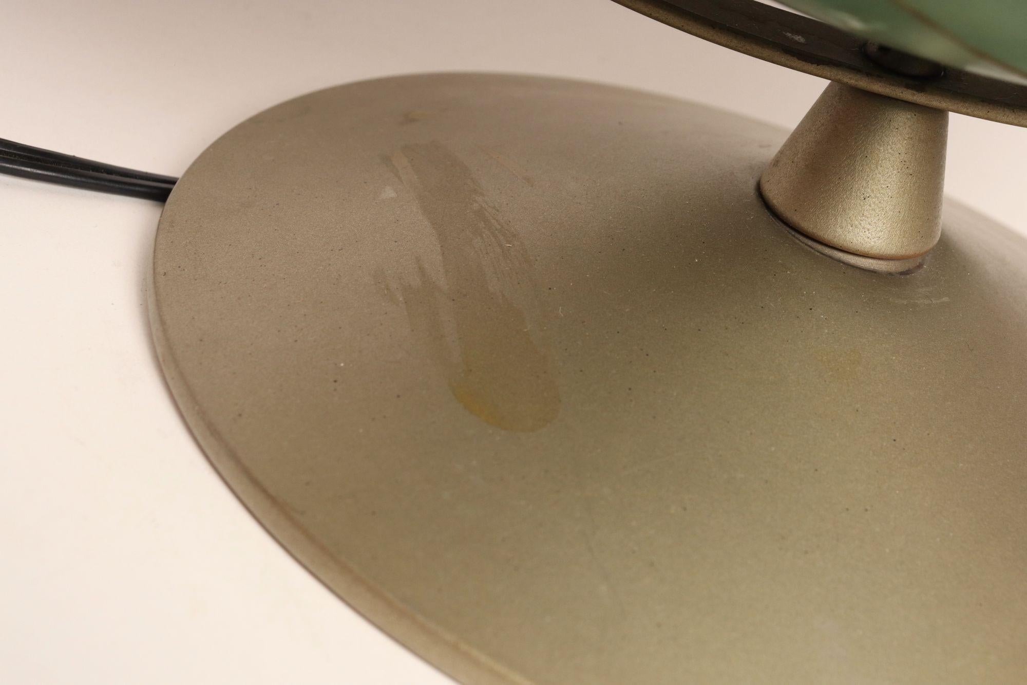 Mid-Century American Modern Illuminated 12