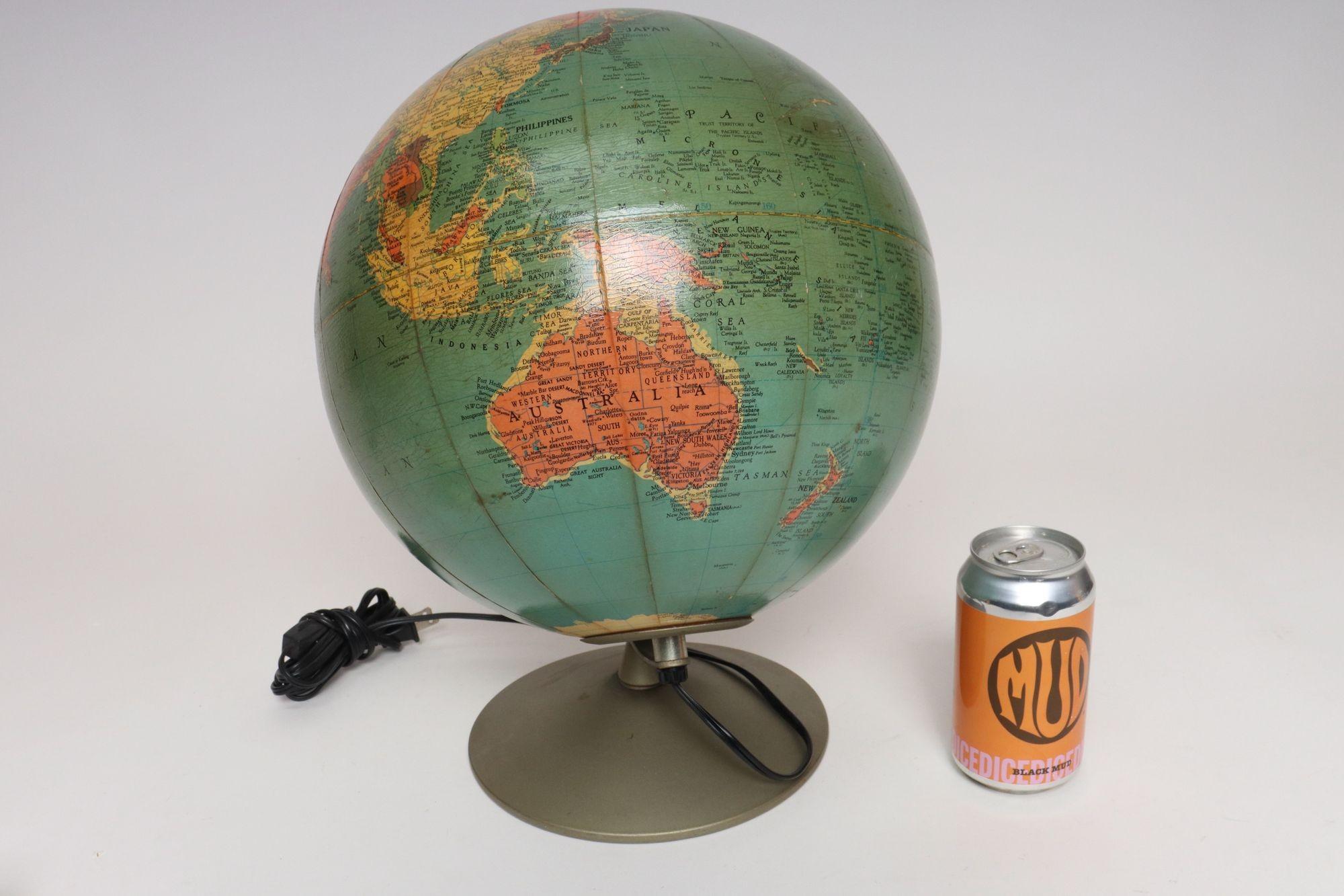 Mid-Century American Modern Illuminated 12