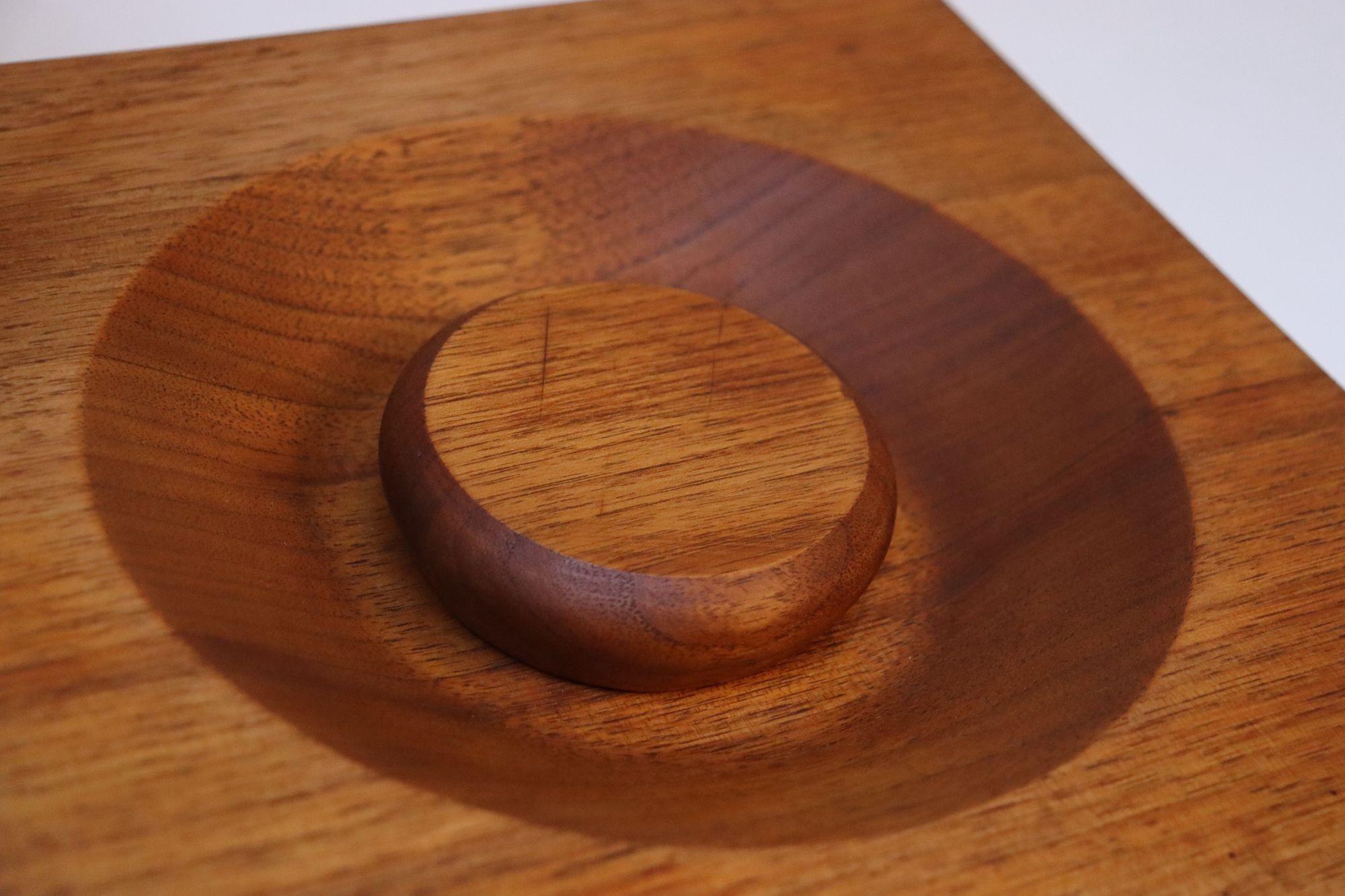 Secchiello per il ghiaccio isolato in legno di Butternut di JK Adams in vendita 5