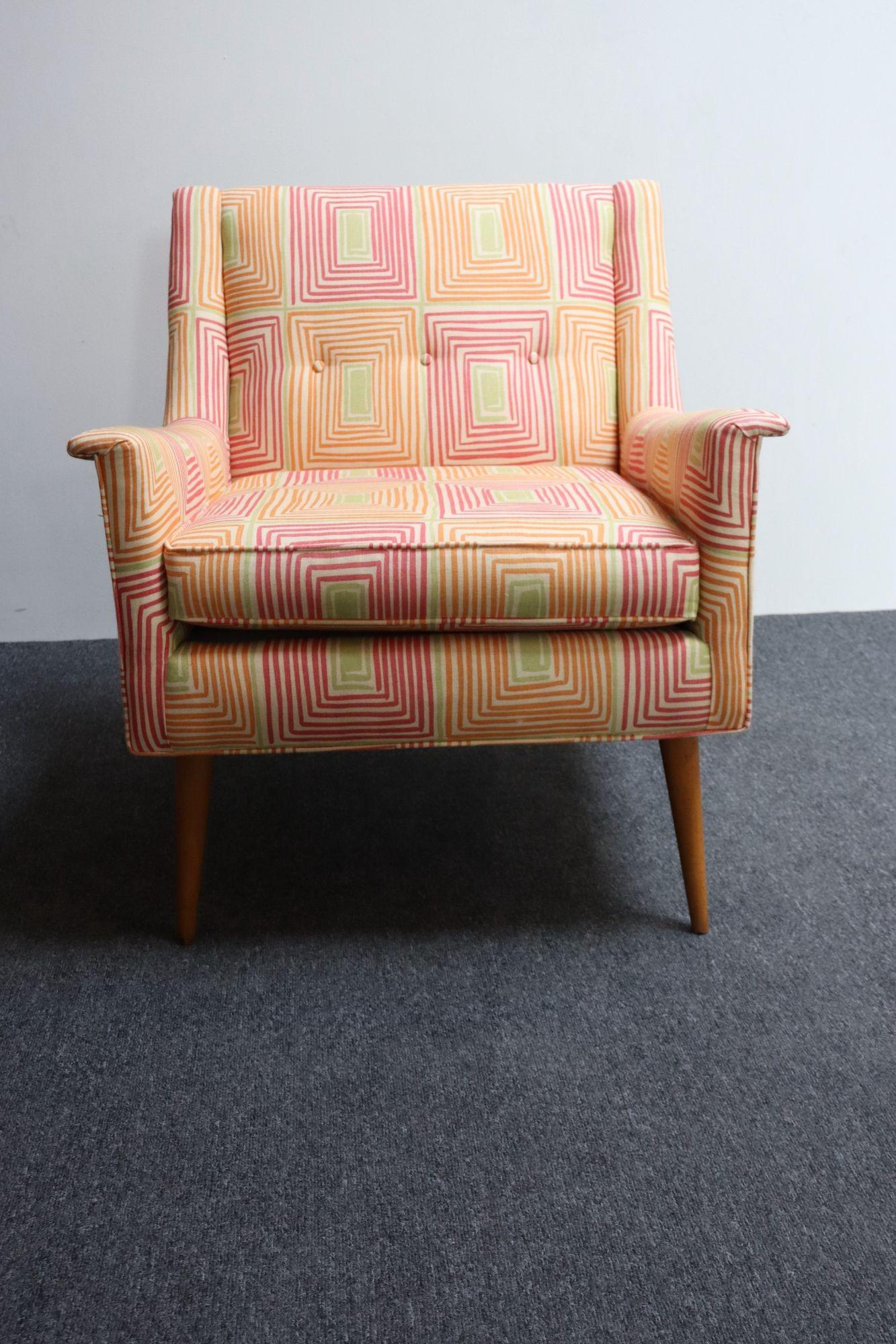Mid-Century Modern Chaise longue à profil bas, d'après Milo Baughman, de la modernité américaine du milieu du siècle dernier en vente