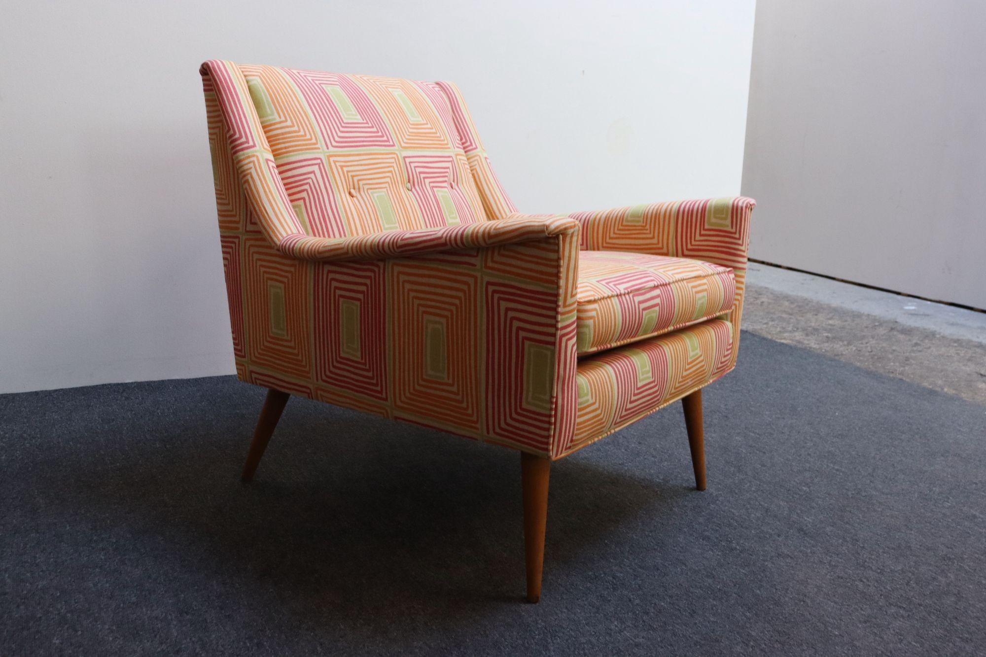 Chaise longue à profil bas, d'après Milo Baughman, de la modernité américaine du milieu du siècle dernier en vente 7