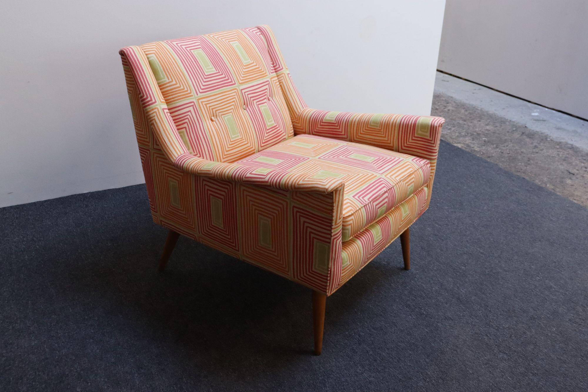 Chaise longue à profil bas, d'après Milo Baughman, de la modernité américaine du milieu du siècle dernier en vente 9