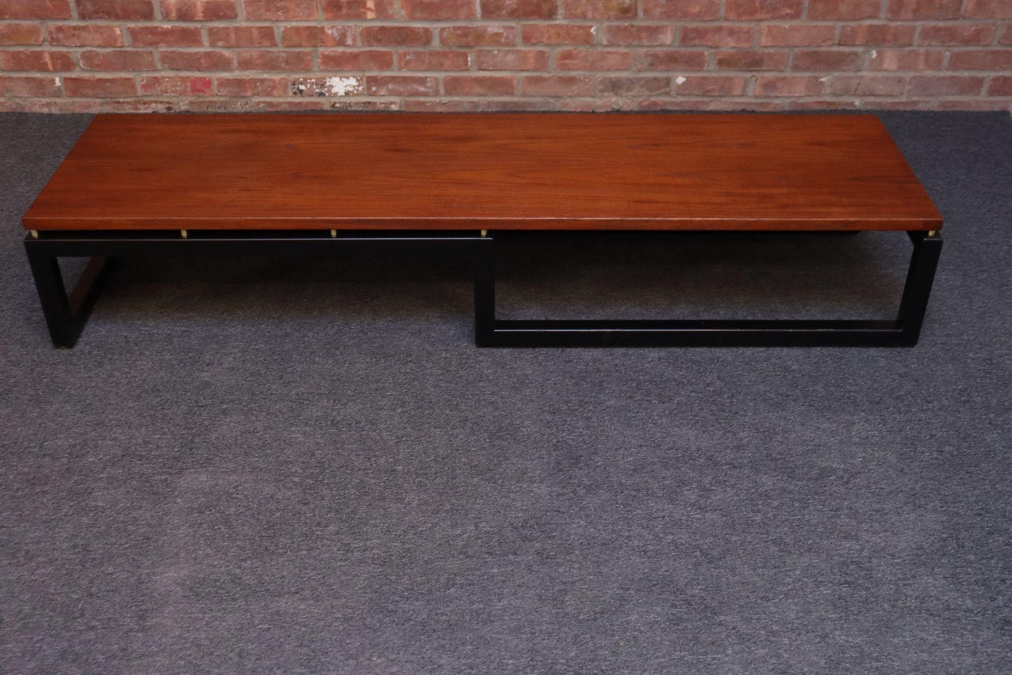 Mid-20th Century Mid-Century American Modern Low Table or Bench by Paul Tuttle for Baker For Sale