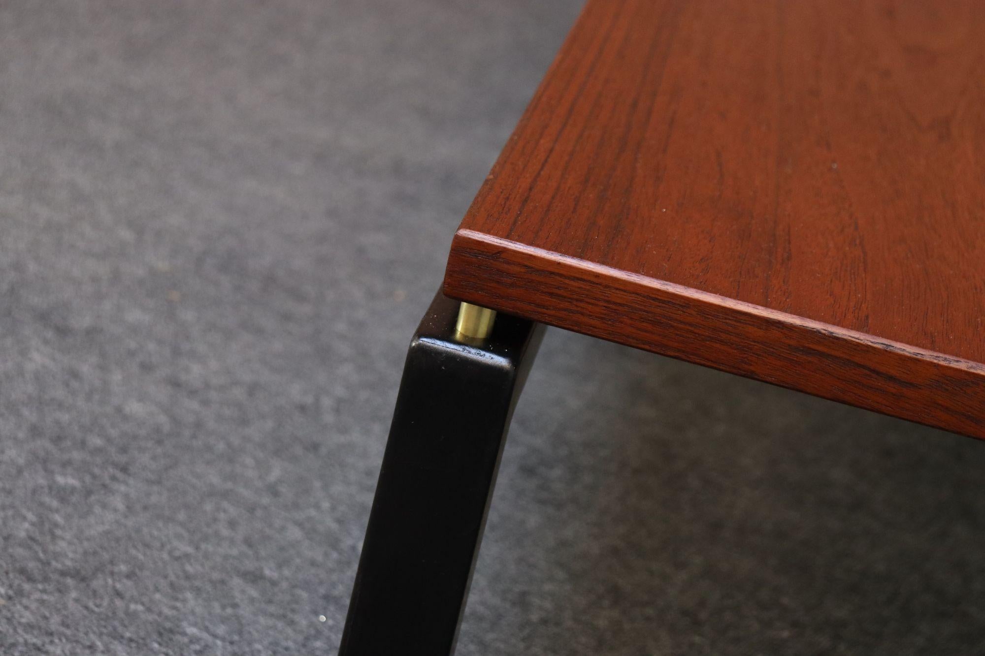 Mid-Century American Modern Low Table or Bench by Paul Tuttle for Baker For Sale 4